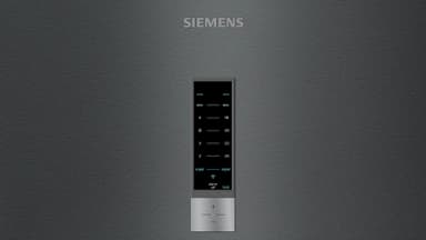 Siemens iQ300 kølefryseskab KG49NXX4A (sort/stål)