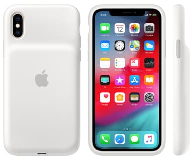 iPhone Xs Smart Battery Case (hvid)