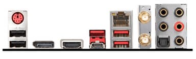 MSI MPG Z390 Gaming Edge AC bundkort