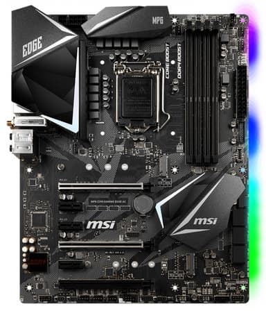 MSI MPG Z390 Gaming Edge AC bundkort