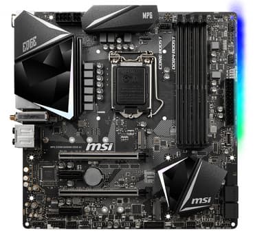 MSI MPG Z390M Gaming Edge AC bundkort