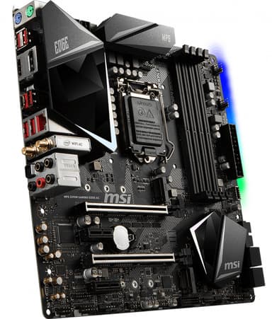 MSI MPG Z390M Gaming Edge AC bundkort