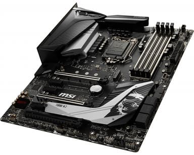 MSI MPG Z390 Gaming Pro Carbon AC bundkort