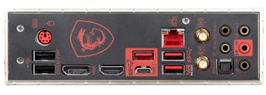 MSI MPG Z390 Gaming Pro Carbon AC bundkort