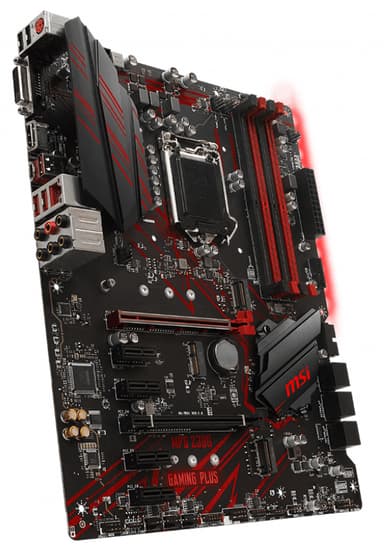 MSI MPG Z390 Gaming Plus bundkort