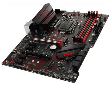 MSI MPG Z390 Gaming Plus bundkort