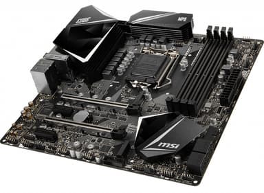 MSI MPG Z390M Gaming Edge AC bundkort