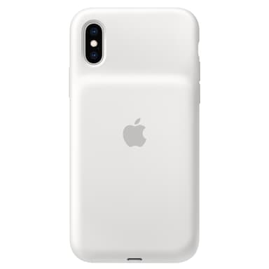 iPhone Xs Smart Battery Case (hvid)