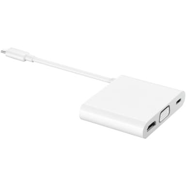 Huawei MateDock 2 dockingstation (hvid) | Elgiganten