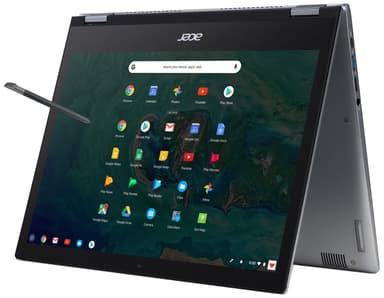 Acer Chromebook Spin 13 13,5" 2-i-1 bærbar computer (iron gray)