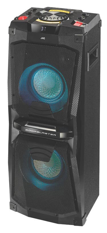 JVC XS-D528BE Megasound Party partyhøjttaler