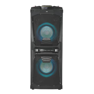 JVC XS-D528BE Megasound Party partyhøjttaler
