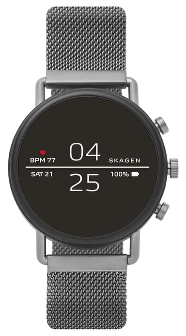 Skagen Falster 2 smartwatch (grå/rustfrit stål)