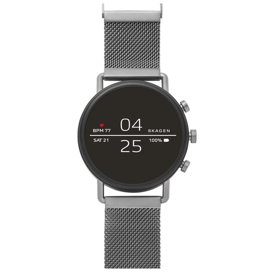 Skagen Falster 2 smartwatch (grå/rustfrit stål)