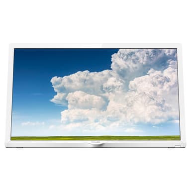 fiber Dekorative Frigøre Philips 24" PHS4354 HD Ready LED TV 24PHS4354/12 (hvid) | Elgiganten