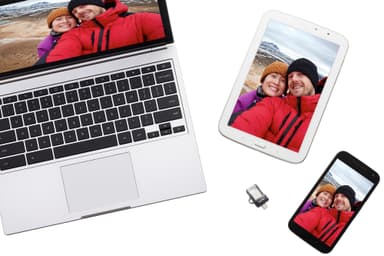 SanDisk Ultra Dual USB 3.0 USB-stik 128 GB
