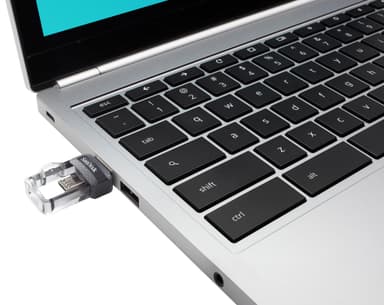 SanDisk Ultra Dual USB 3.0 USB-stik 128 GB