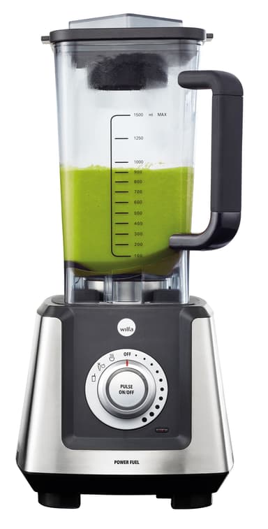 Wilfa Powerfuel blender BPF-1200S (sølv/grå)