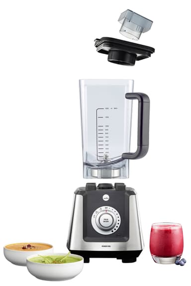 Wilfa Powerfuel blender BPF-1200S (sølv/grå)
