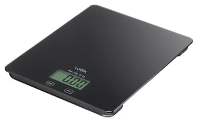 Logik digital køkkenvægt LKSB0519E (sort)