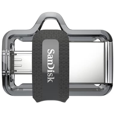 SanDisk Ultra Dual USB 3.0 USB-stik 128 GB