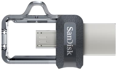 SanDisk Ultra Dual USB 3.0 USB-stik 128 GB