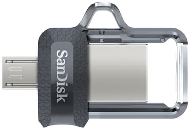 SanDisk Ultra Dual USB 3.0 USB-stik 128 GB