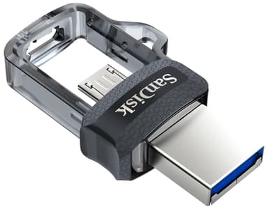 SanDisk Ultra Dual USB 3.0 USB-stik 128 GB