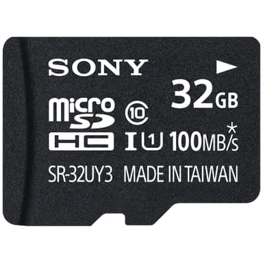 Græsse solo Fødested Sony Micro SD hukommelseskort 32 GB + adapter | Elgiganten