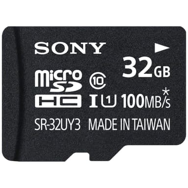 Erobrer debitor New Zealand Sony Micro SD hukommelseskort 32 GB + adapter | Elgiganten