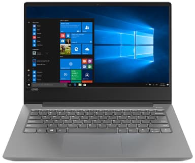 Lenovo Ideapad 330s 14" bærbar computer (iron grey)