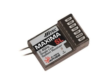 Hitec Maxima SL-modtager 2.4 GHz