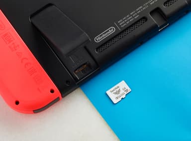 SanDisk MicroSDXC kort til Nintendo Switch 64 GB