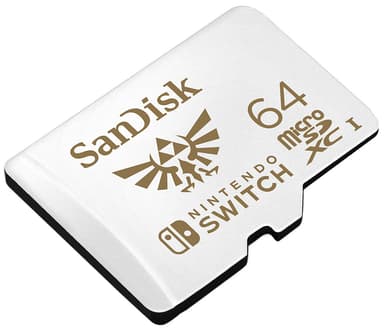 SanDisk MicroSDXC kort til Nintendo Switch 64 GB