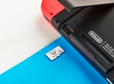 SanDisk MicroSDXC kort til Nintendo Switch 64 GB