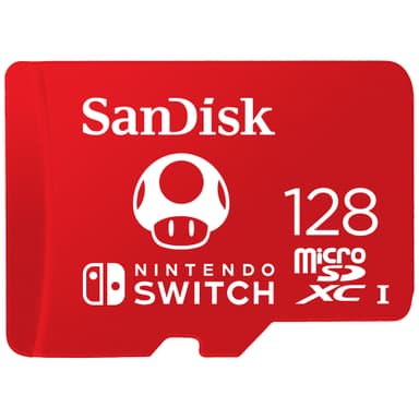 Våbenstilstand ventil Sindsro SanDisk MicroSDXC kort til Nintendo Switch 128 GB | Elgiganten