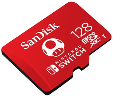 SanDisk MicroSDXC kort til Nintendo Switch 128 GB