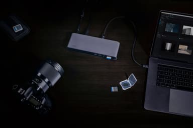 Elgato Thunderbolt 3 Pro dockingstation (space gray)