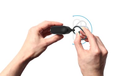 Elago AirPods vandtæt holder (sort)