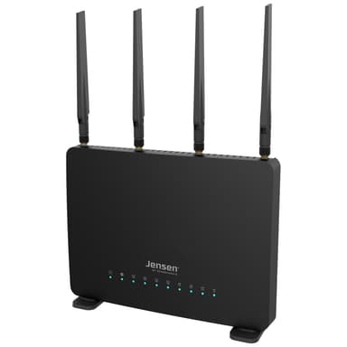 Jensen Lynx 9000 router (sort)