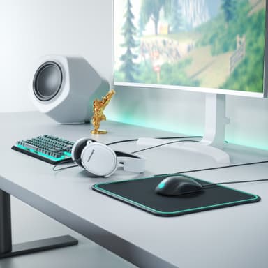 SteelSeries Arctis 3 2019 edition gaming-headset - hvid