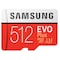 Samsung Evo Plus Micro SDXC UHS-3 kort 512 GB