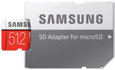 Samsung Evo Plus Micro SDXC UHS-3 kort 512 GB