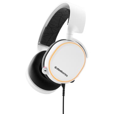 SteelSeries Arctis 5 2019 edition gaming-headset - hvid