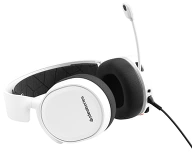 SteelSeries Arctis 3 2019 edition gaming-headset - hvid