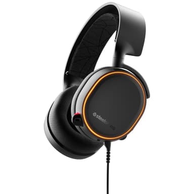 SteelSeries Arctis 5 2019 edition gaming-headset - sort
