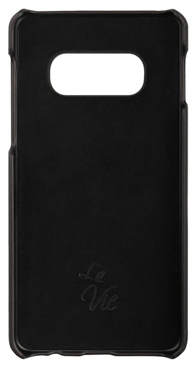 La Vie Samsung Galaxy S10 E læderetui (espresso black)
