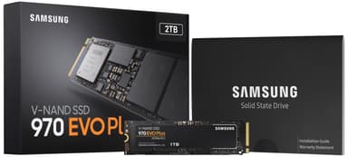 Samsung 970 EVO Plus intern M.2 SSD (2 TB)