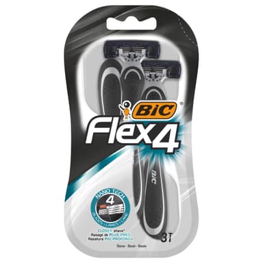 Bic Flex 4 skraber 8880283