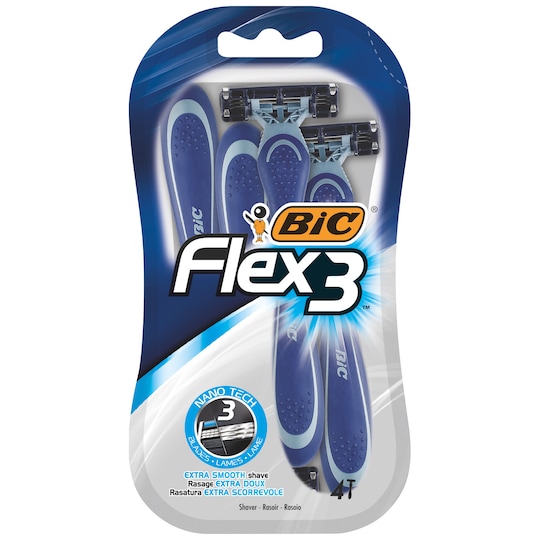 Bic Flex 3 skraber 9202152